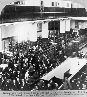 Barrier Prints: US Immigration