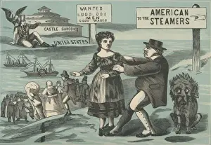 1850 1859 Prints: Immigration To The US