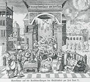 Immoral Life of Pope Leo X