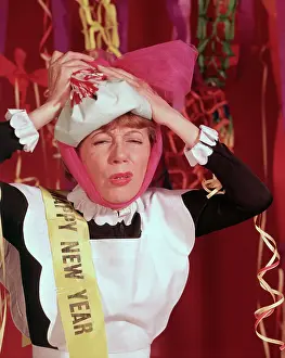 Reveler Prints: Imogene Coca Acting Hungover from New Years Party
