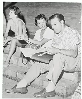 Imogene Coca with John Tyers