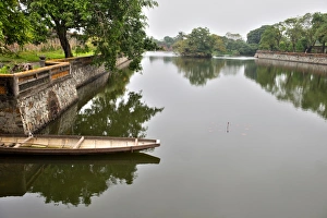 Images Dated 8th December 2012: Imperial City Hue Thua Thien Province Vietnam