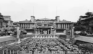 Imperialism Prints: Imperial Hotel Facade