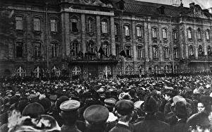Russian Revolution (1917-1922) Collection: Imperial Manifesto