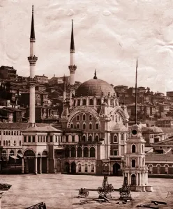 Portrait Black Prints: Imperial Mosque