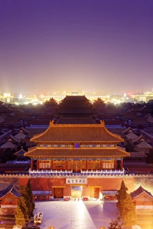 Images Dated 22nd May 2016: Imperial Palace, Beijing