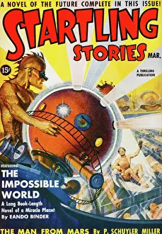 Science Fiction Prints: The Impossible World
