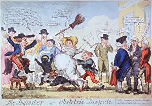 The Imposter, Or Obstetric Dispute