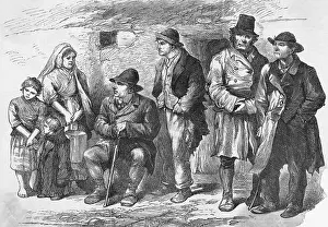 Disappointment Prints: Impoverished Irish Farmers