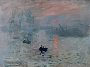 Harbour Prints: Impression, rising sun (Impression)
