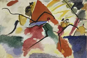 Kandinsky Prints: Impression V (Park)