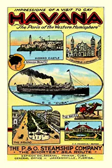 Cruise Prints: Impressions of a Visit to Gay Havana