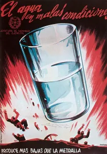 Impure Water Causes More Casualties Than Shrapnel
