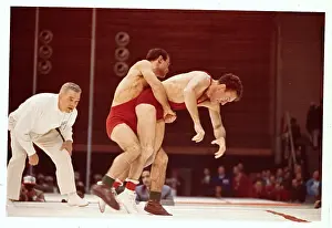 Imre Polyak Wrestling Roman Rurua