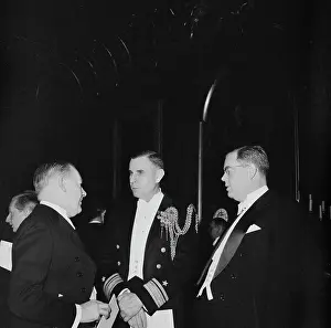 Huty25620 Prints: Inaugural Colonial Williamsburg Foundation Award, 1955