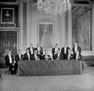 Inaugural Colonial Williamsburg Foundation Award, 1955
