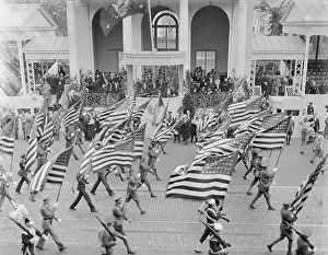 Grandstand Prints: Inaugural Parade for Franklin Roosevelt