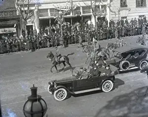 Inauguration Prints: Inaugural Procession For Harding, Etc