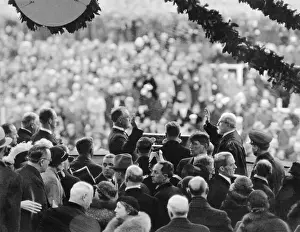 Oath Prints: Inauguration Of Franklin D. Roosevelt
