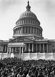 Classical Revival Prints: Third Inauguration of Franklin Roosevelt
