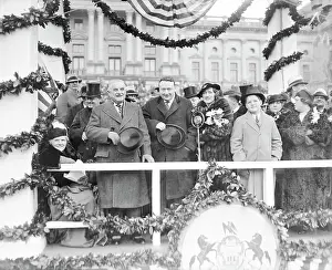 George H Prints: The Inauguration of George Earle