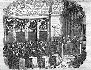 Inauguration Prints: Inauguration Of Martin Van Buren