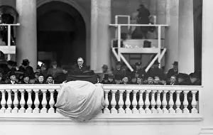 Speaker Prints: Inauguration of President Franklin D. Roosevelt in 1937