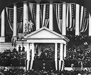 Inauguration Prints: Inauguration Of President Mckinley