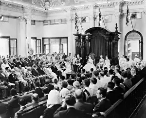 Inauguration Prints: Inauguration of West Indies Legislature