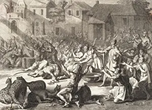 Festivity Prints: Inca Indians Celebrating