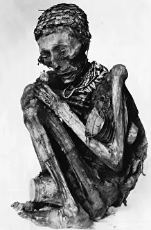 Mummy Prints: Incan Mummy