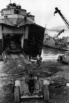 Warship Prints: Inchon Beach