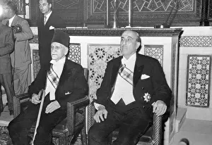 Damascus Prints: Incoming and Outgoing Syrian Presidents