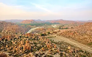 Hampi Prints: Incredible India