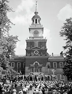 Colonial Prints: Independence Hall
