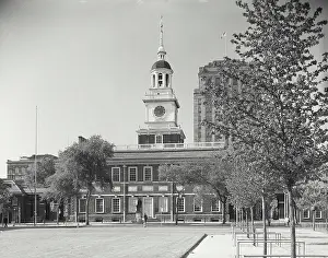 Landmark Prints: Independence Hall in Philadelphia Pennsylvania