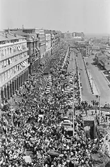 Algiers Prints: Independence Parade In Algiers