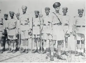 Calcutta Prints: India Police Who Tried to Stop Riots