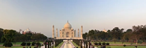 Images Dated 10th January 2012: India, Taj Mahal