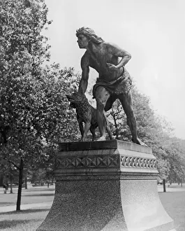 Diry 15926 Prints: Indian Hunter