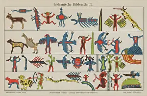 Anthropology Prints: Indian Illustrative Writing