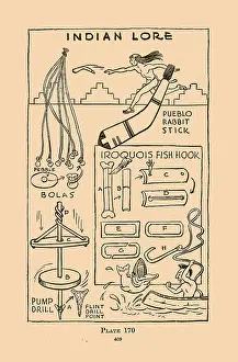 Pueblo Prints: Indian Lore II
