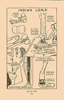 Cherokee Prints: Indian Lore IV