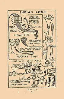 Club Prints: Indian Lore V