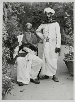 Cooperation Prints: Indian Men Posing Outdoors