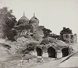 Felice Beato (1832-1909) Gallery: Indian Mosque