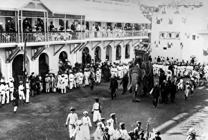 5 4 H His Ind Prints: Indian Parade