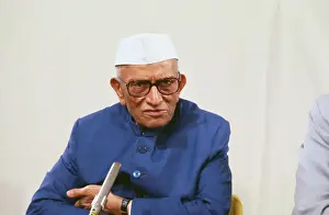 Indian Prime Minister Desai