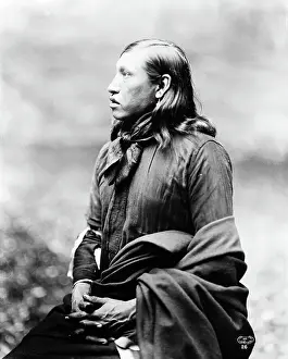 Hands Clasped Prints: Indian Seated, Hands Folded
