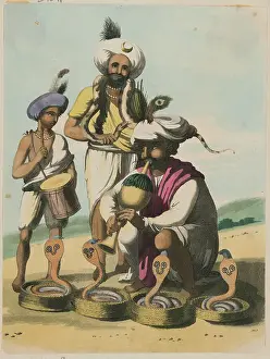 Indian Snake Charmer